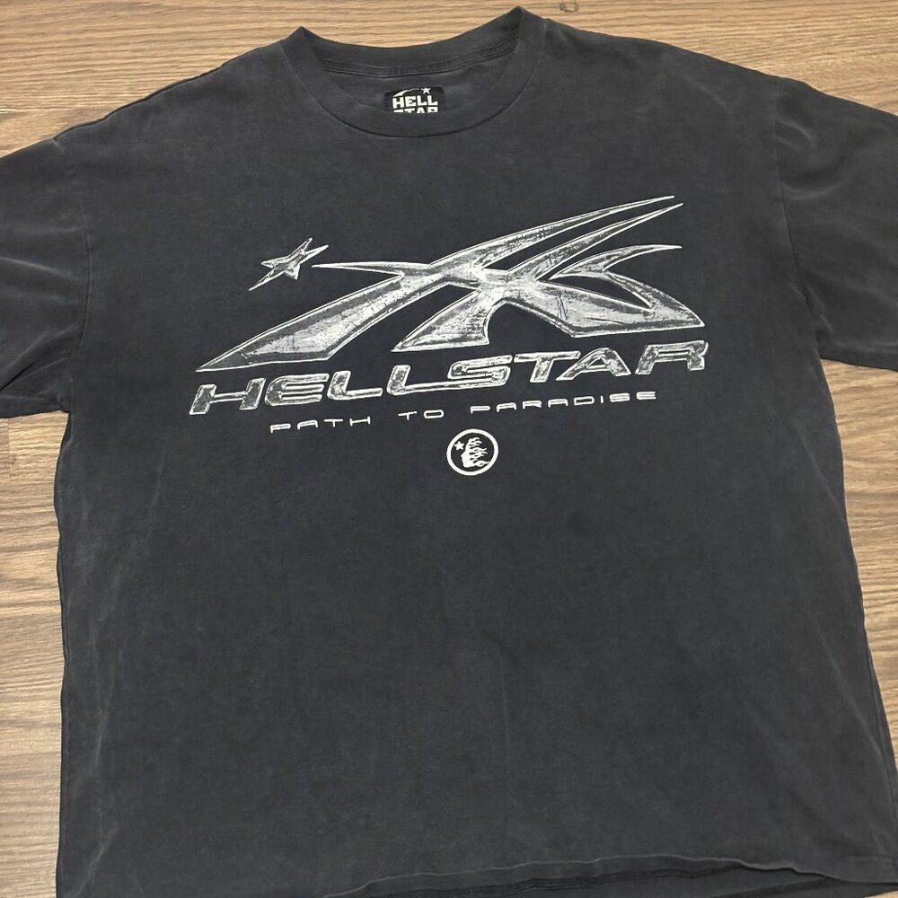 HellStar Washed Tee